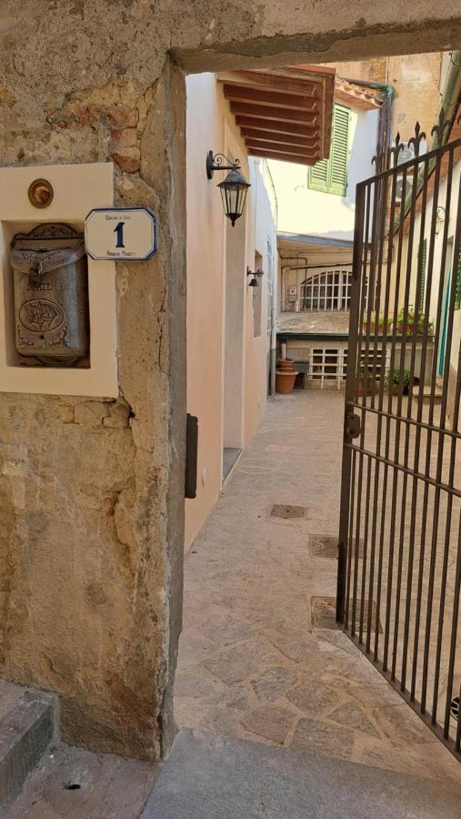 Apartamento Casina Di Alice Vinci Exterior foto